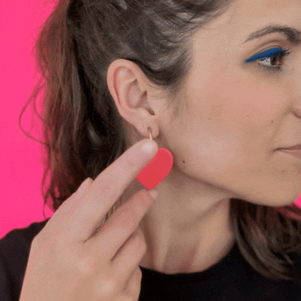 Boucles Reverse Big Coeur GIF