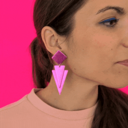 Boucles Cléo GIF