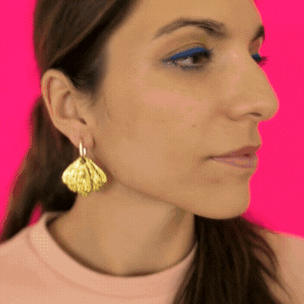 Boucles Mini Jackies Créoles GIF